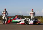 Audi e-tron FE05 ABT Schaeffler 2018 года